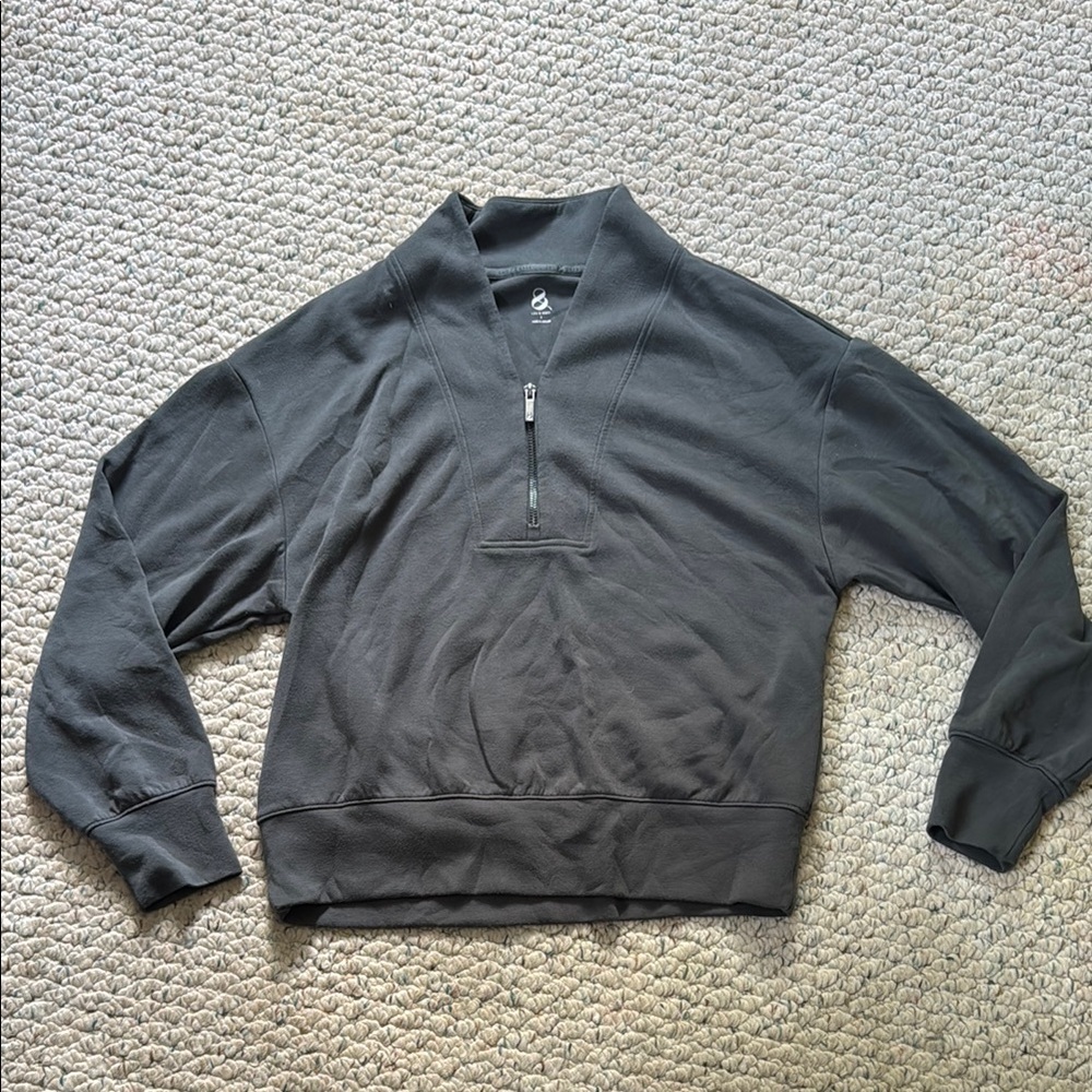 Lou & Grey Scubasoft Half Zip Top